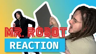 Hacking Expert reacts to Mr. Robot hacking scenes (Mr. Robot Reaction)