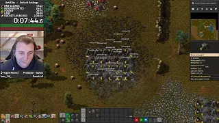 Factorio "Default Settings" former World Record in 2:30:12