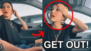 MAN KICKS OUT HIS CHEATING GIRLFRIEND AND LEAVES HER STRANDED! #2