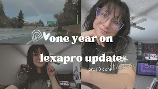 How Do I Feel After One Year on Lexapro???