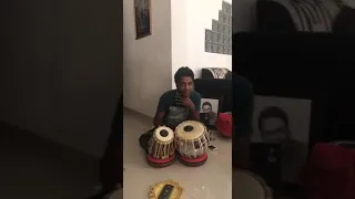 Peshkar tbla playing