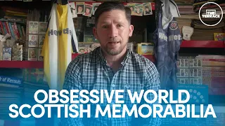 The Obsessive World Of Collecting Scottish Football Memorabilia | A View From The Terrace