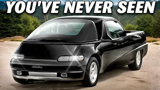 7 Most Unusual Pickup Trucks! That Nobody Expected!