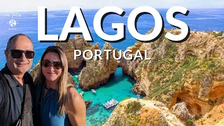 LAGOS PORTUGAL 🇵🇹 | The BEST Place To Visit In The Algarve ☀️ 🏖️