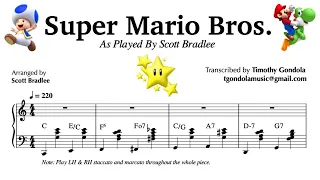 Scott Bradlee| Supermario Bros. Ragtime Medley (Transcription)