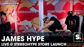 James Hype LIVE @ STEREOHYPE Store Launch 14/08/21