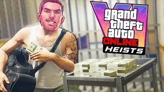 GTA 6 Online Shouldn't Launch With Heists?