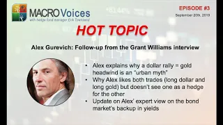 Hot Topic #3 Alex Gurevich: Follow-up from the Grant Williams interview