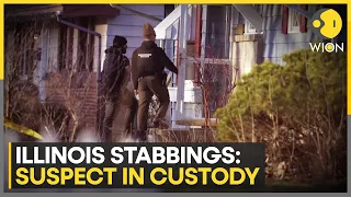 4 dead, 5 injured in stabbing attack in Rockford, Illinois; suspect in custody | Latest news | WION