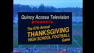 Classic Sports on QATV: 1999 Thanksgiving Football