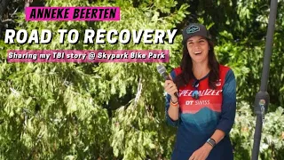 TBI and my road to recovery -  Sharing my story at Skypark bike park