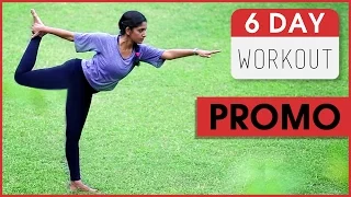 6 Day Workout With Rashmi | Fitness Workout for Beginners | Promo