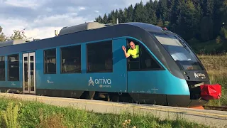Arriva Trains in Czech Republic, Karolinka