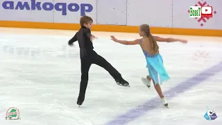 Evelina POKRASNETJEVA / Ilya MAKAROV - FD, Ice Star 2019 Minsk
