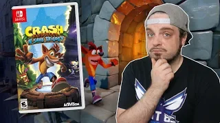 Crash Bandicoot for Nintendo Switch - A MUST OWN Game? | RGT 85