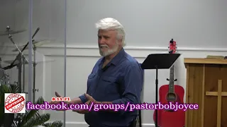 Fellowship Fulfilled Preached By Pastor Bob Joyce At www bobjoyce org 8 1 2021