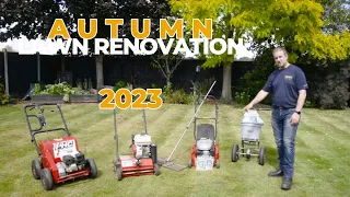 Autumn Lawn Renovation by Mowd