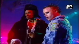 The Prodigy - Smack My Bitch Up Live @ Moscow, Manege Square (Red Square), Russia (27.09.1997)