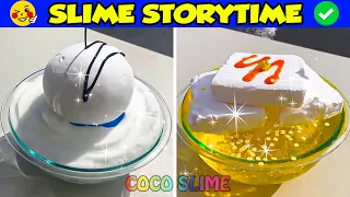 🎧Satisfying Slime Storytime #466 ❤️💛💚 Best Tiktok Compilation
