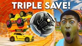 Rocket League MOST SATISFYING Moments! #75