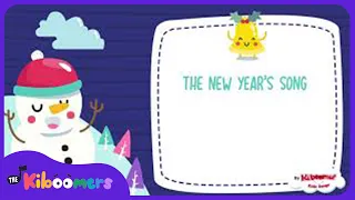 Cheer Cheer The Year Lyric Video - The Kiboomers Preschool Songs & Nursery Rhymes for New Year