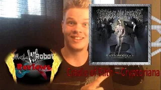 Cradle of Filth "Cryptoriana - The Seductiveness of Decay" | Metal Robot Reviews