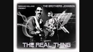 The Brothers Johnson - The Real Thing (1981) HQsound