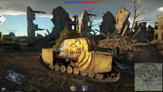 Sturmpanzer IV Brummbär в War Thunder. Обзор аннигиляторной пушки!