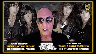 🌟Rock Confessions: Joe Lynn Turner on Yngwie & Blackmore!"🎸