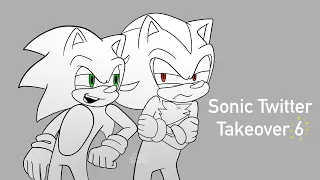 Sonic and Shadow hate each other | Sonic Twitter Takeover 6 Animatic