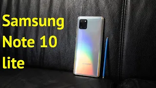 Samsung Note 10 Lite САМЫЙ НЕДООЦЕНЕННЫЙ СМАРТФОН ПРОШЛОГО! РАСПАКОВКА 2022!