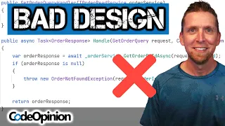 Code Review & Refactoring to a better design