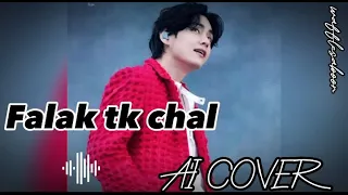 Taehyung [AI] Cover (Falak tk chal)Request done💜.bts v ai cover songs