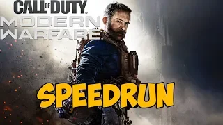 Call Of Duty: Modern Warfare 2019 ► SPEEDRUN - Новый Рекорд 2:01:15