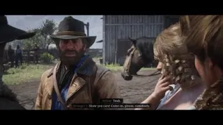 Red Dead Redemption 2: Being a gentleman