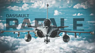 Dassault Rafale In Action