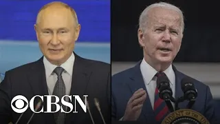 President Biden and Russian President Vladimir Putin to speak today amid tensions over Ukraine
