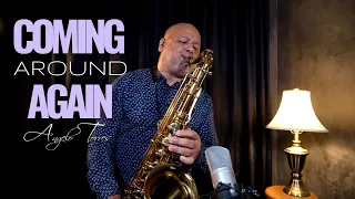 COMING AROUND AGAIN (Carly Simon) INSTRUMENTAL SAX COVER - Angelo Torres