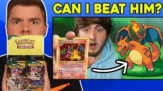 Rival Reacts To Pokemon But Cards Decide My Team