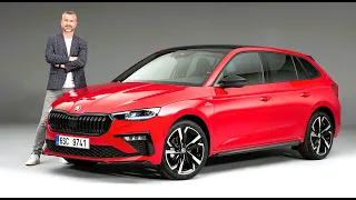 All-New 2024 Skoda Scala Facelift - Best Family Hatchback | Monte Carlo New Features