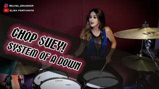 System Of A Down - Chop Suey! (Drum Cover By Elisa Fortunato)