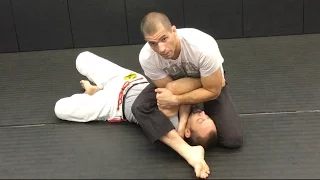 S Mount Armbar