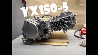 Доработки yx150-5 или как купить новый мотор и попасть на капиталку
