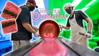 We Made Transparent Watermelon Hard Candy For The First Time Ever!