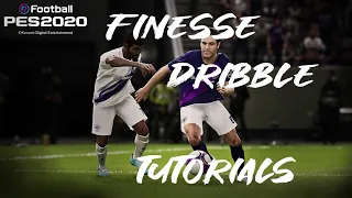 PES2020 FINESSE  DRIBBLING TUTORIAL