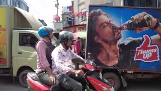 Walking Kolkata India During the Day (Marquis & Sudder St.)