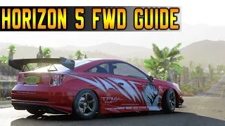 Front Wheel Drive in Forza Horizon 5 | Tuning Quickie