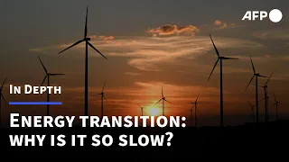 From fossil fuels to renewables: why is the transition taking so long? | AFP