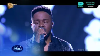 Thabo performs 'A Thousand Years' – Idols SA | S19 | Ep 17 | Mzansi Magic