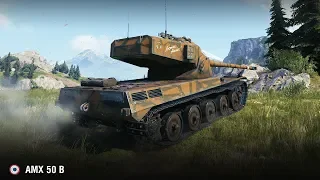 AMX 50 B | 10k DMG